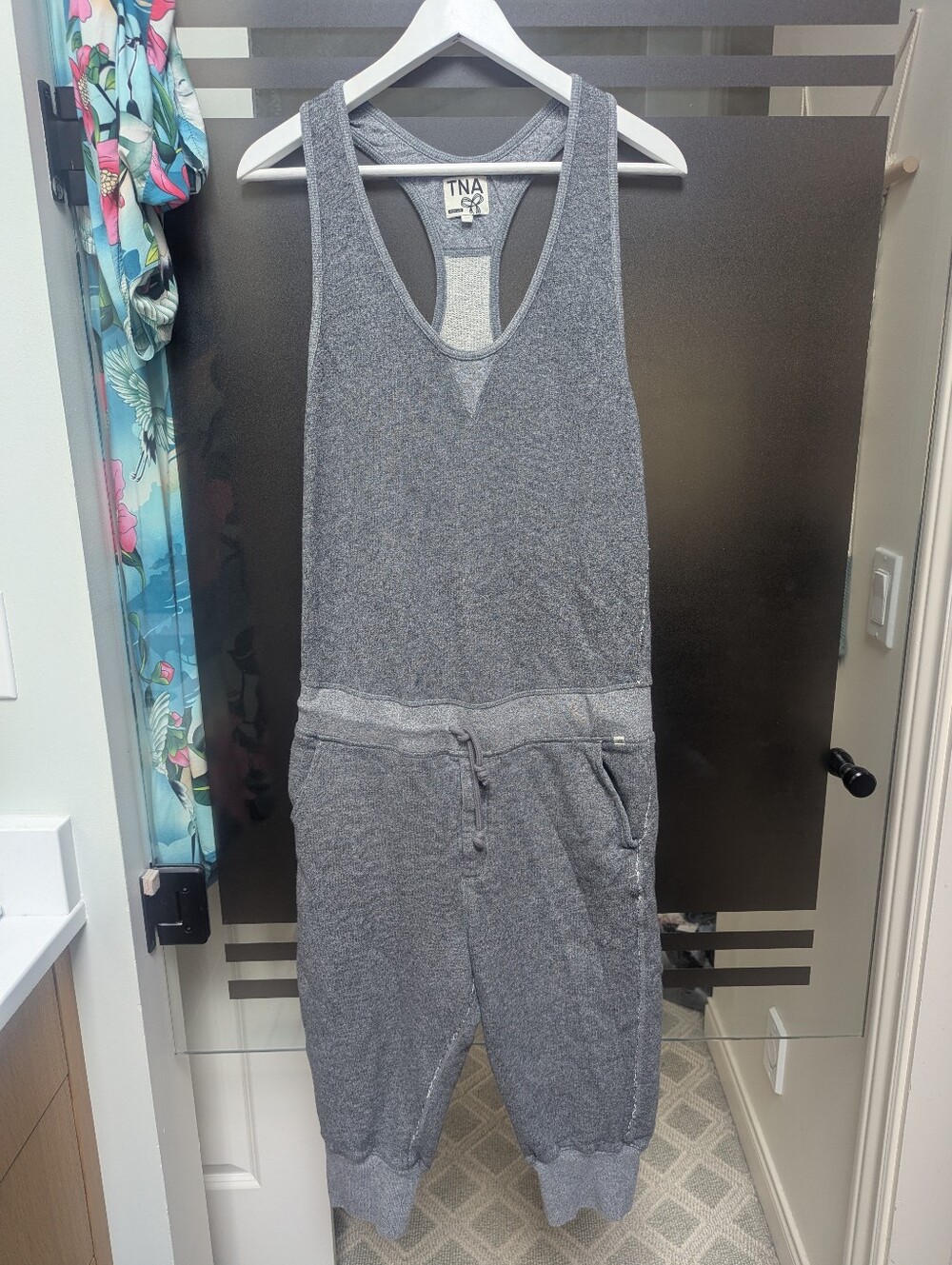 Aritzia TNA Jogger Jumpsuit M